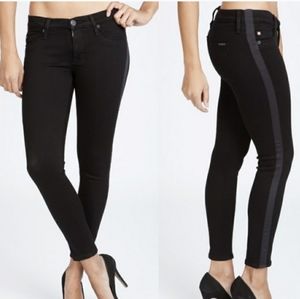 Hudson Lou Lou Tuxedo Skinny Jean